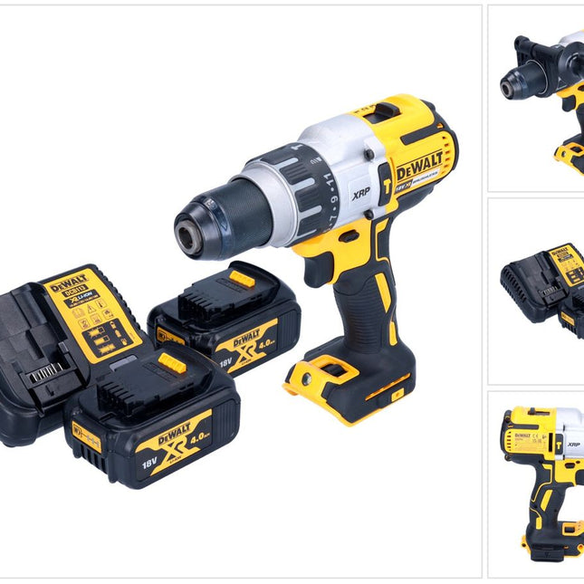 DeWalt DCD 996 M2 Akku Schlagbohrschrauber 18 V 95 Nm Brushless + 2x Akku 4,0 Ah + Ladegerät