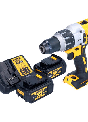 Taladro percutor inalámbrico DeWalt DCD 996 M2 18 V 95 Nm sin escobillas + 2x baterías 4,0 Ah + cargador