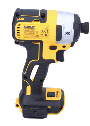 Clé à chocs sans fil DeWalt DCF 887 N 18 V 205 Nm 1/4" sans balais + 1x batterie 1,7 Ah - sans chargeur