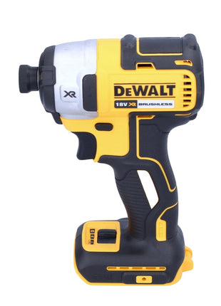 Clé à chocs sans fil DeWalt DCF 887 N 18 V 205 Nm 1/4" sans balais + 1x batterie 1,7 Ah - sans chargeur