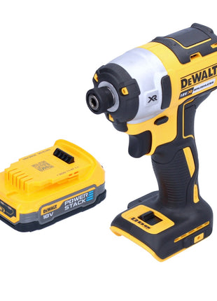 Clé à chocs sans fil DeWalt DCF 887 N 18 V 205 Nm 1/4" sans balais + 1x batterie 1,7 Ah - sans chargeur