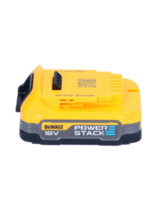 Clé à chocs sans fil DeWalt DCF 887 N 18 V 205 Nm 1/4" sans balais + 1x batterie 1,7 Ah - sans chargeur