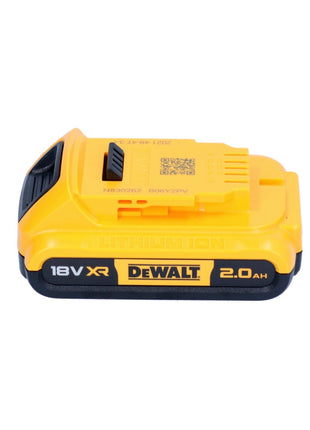 DeWalt DCF 887 N Akku Schlagschrauber 18 V 205 Nm 1/4" Brushless + 1x Akku 2,0 Ah - ohne Ladegerät