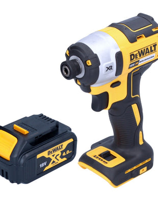 Clé à chocs sans fil DeWalt DCF 887 N 18 V 205 Nm 1/4" sans balai + 1x batterie 4,0 Ah - sans chargeur