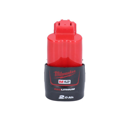 Milwaukee M12 PCSS-201 Akku Edelstahl Rohrabschneider 12 V 12 - 28 mm + 1x Akku 2,0 Ah - ohne Ladegerät