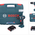 Bosch GSB 18V-45 Professional Akku Schlagbohrschrauber 18 V 45 Nm Brushless + 1x Akku 2,0 Ah + L-Case - ohne Ladegerät