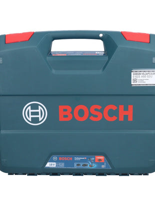 Bosch GSB 18V-45 Taladro percutor inalámbrico profesional 18 V 45 Nm sin escobillas + 1x batería 4,0 Ah + estuche L - sin cargador