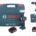 Bosch GSB 18V-45 Professional Akku Schlagbohrschrauber 18 V 45 Nm Brushless + 1x Akku 5,0 Ah + L-Case - ohne Ladegerät