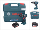 Bosch GSB 18V-45 Taladro percutor inalámbrico profesional 18 V 45 Nm sin escobillas + 1x batería 5,0 Ah + estuche L - sin cargador