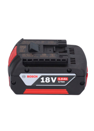 Bosch GSB 18V-45 Taladro percutor inalámbrico profesional 18 V 45 Nm sin escobillas + 1x batería 5,0 Ah + estuche L - sin cargador