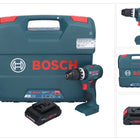 Bosch GSB 18V-45 Professional Akku Schlagbohrschrauber 18 V 45 Nm Brushless + 1x ProCORE Akku 4,0 Ah + L-Case - ohne Ladegerät