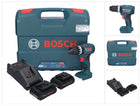 Bosch GSB 18V-45 Professional Perceuse-visseuse à percussion sans fil 18 V 45 Nm Brushless + 2x batterie ProCORE 4,0 Ah + chargeur + L-Case