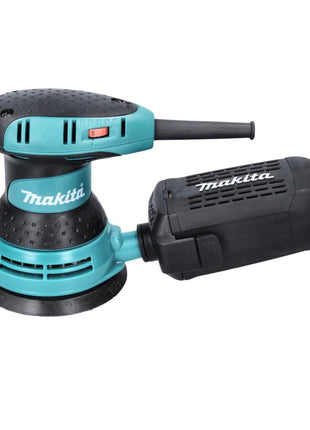 Makita BO 5031 Exzenterschleifer 300 Watt 125 mm + 50x Schleifpapier K80