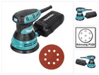 Makita BO 5031 ponceuse excentrique 300 watts 125 mm + 50x papier de verre K320