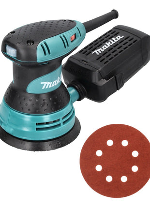 Makita BO 5031 ponceuse excentrique 300 watts 125 mm + 50x papier de verre K320