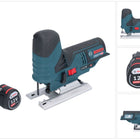 Bosch GST 12V-70 Professional Akku Stichsäge 12 V 70 mm + 1x Akku 2,0 Ah - ohne Ladegerät