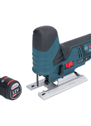 Bosch GST 12V-70 Sierra de calar inalámbrica profesional 12 V 70 mm + 1x batería 2,0 Ah - sin cargador