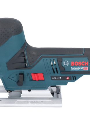 Bosch GST 12V-70 Sierra de calar profesional a batería 12 V 70 mm + 1x batería 2,0 Ah + cargador