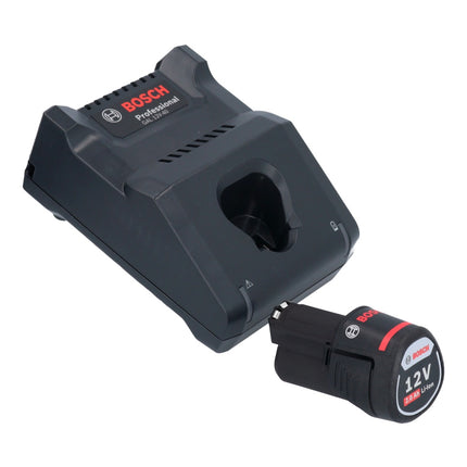 Bosch GST 12V-70 Professional Akku Stichsäge 12 V 70 mm + 1x Akku 2,0 Ah + Ladegerät