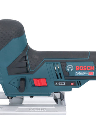 Bosch GST 12V-70 Professional scie sauteuse sans fil 12 V 70 mm + 1x batterie 6,0 Ah + chargeur