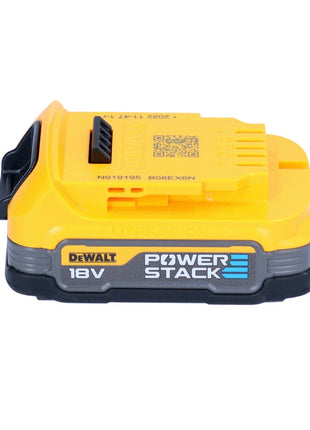 DeWalt DCB 1104 E1 Akku Starter Set 12 V / 18 V 1x Powerstack Akku 1,7 Ah + DCB 1104 Ladegerät