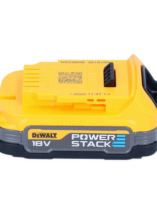 DeWalt DCB 1104 E2 Akku Starter Set 12 V / 18 V 2x Powerstack Akku 1,7 Ah + DCB 1104 Ladegerät