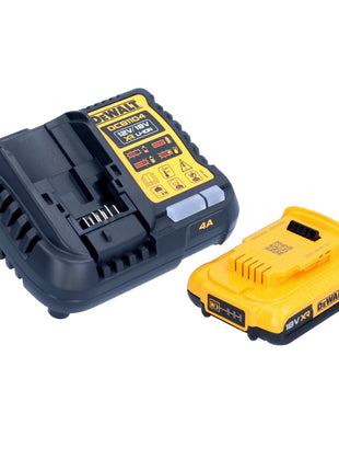 DeWalt DCB 1104 D1 Akku Starter Set 12 V / 18 V 1x Akku 2,0 Ah + DCB 1104 Ladegerät