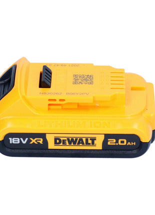 DeWalt DCB 1104 D2 Akku Starter Set 12 V / 18 V 2x Akku 2,0 Ah + DCB 1104 Ladegerät