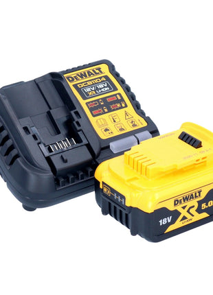 DeWalt DCB 1104 P1 Akku Starter Set 12 V / 18 V 1x Akku 5,0 Ah + DCB 1104 Ladegerät