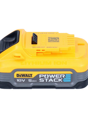 DeWalt DCB 1104 H2 Akku Starter Set 12 V / 18 V 2x Powerstack Akku 5,0 Ah + DCB 1104 Ladegerät