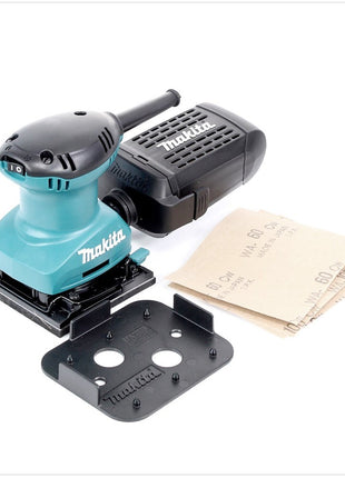 Makita BO 4557 - 180 Watt Faust Schwing Schleifer mit Staubbox - Toolbrothers