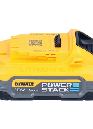 DeWalt DCB 1104 H3 kit de inicio de batería 12 V / 18 V 3x batería Powerstack 5,0 Ah + cargador DCB 1104