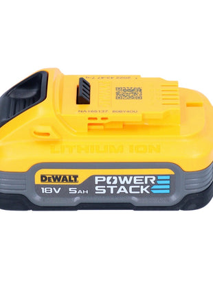 Zestaw startowy akumulatorów DeWalt DCB 1104 H4 12 V / 18 V 4x akumulator Powerstack 5,0 Ah + ładowarka DCB 1104