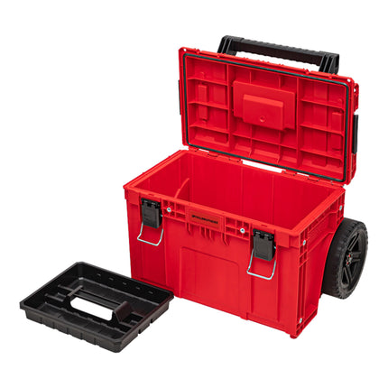 Toolbrothers RHINO XL Cart Plus ULTRA - Mobiler Werkzeugkoffer 37 l IP66 mit Doppelteleskopgriff