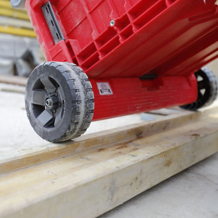 Toolbrothers RHINO XL Cart Plus ULTRA - Mobiler Werkzeugkoffer 37 l IP66 mit Doppelteleskopgriff