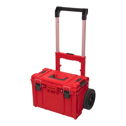 Toolbrothers RHINO XL Cart Plus ULTRA - Mobiler Werkzeugkoffer 37 l IP66 mit Doppelteleskopgriff