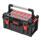 Toolbrothers RHINO XL Werkzeugkoffer ECO Handling+ 535 x 327 x 277 mm 26 l stapelbar IP66 mit Organizer