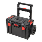 Toolbrothers RHINO XL Cart Plus ECO - Mobiler Werkzeugkoffer 37 l IP66 mit Doppelteleskopgriff
