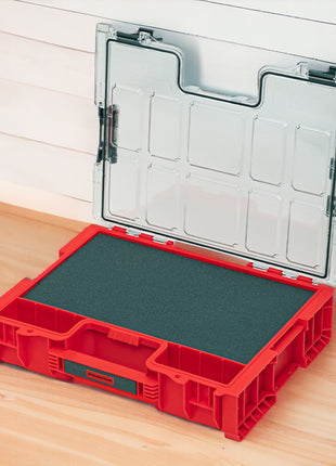 Toolbrothers RHINO L Organizer ULTRA Höhe XL Custom Multilayer 452 x 358 x 110 mm 9 l stapelbar IP54