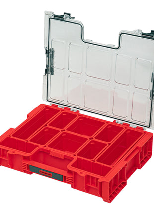 Toolbrothers RHINO L Organiseur ULTRA hauteur XL boîtes empilables 452 x 358 x 110 mm 9 l IP54 avec 8 compartiments