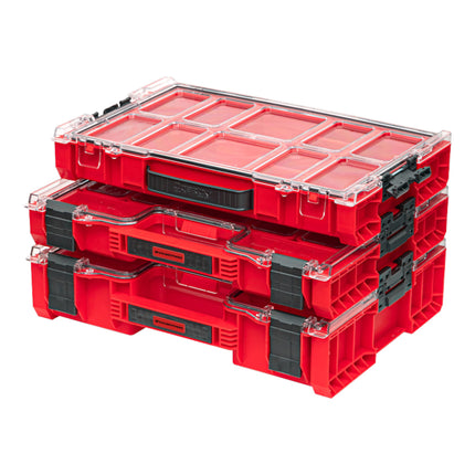 Toolbrothers RHINO L Organizer ULTRA Höhe XL Boxen 9 l IP54 mit herausnehmbaren Boxen
