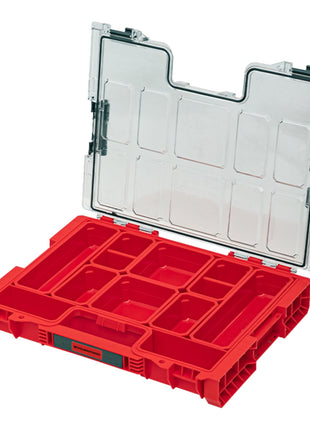 Toolbrothers RHINO L Organizer ULTRA Höhe L Boxen 452 x 358 x 79 mm 6 l stapelbar IP54 mit 8 Inlays