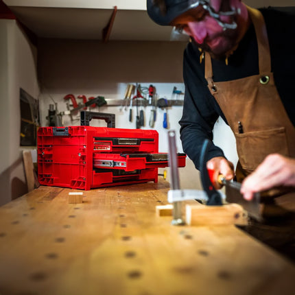 Toolbrothers RHINO L Drawer 3 ULTRA Organize+ mit drei Schubläden + Boxen IP54