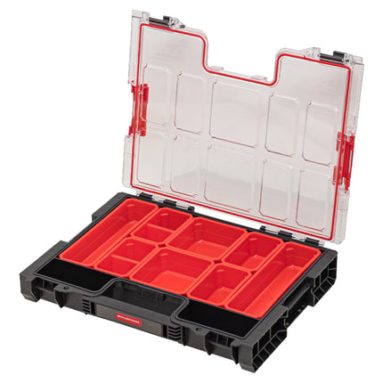 Toolbrothers RHINO L Organizer ECO Höhe L Boxen 6 l IP54 mit herausnehmbaren Boxen