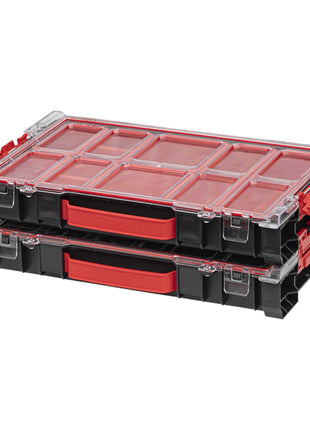 Toolbrothers RHINO L Organizer ECO Höhe M Boxen 452 x 296 x 79 mm 5 l stapelbar IP54