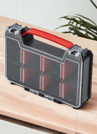 Toolbrothers RHINO L Organizer ECO Basic 257 x 182 x 65 mm 1,7 l stapelbar IP54