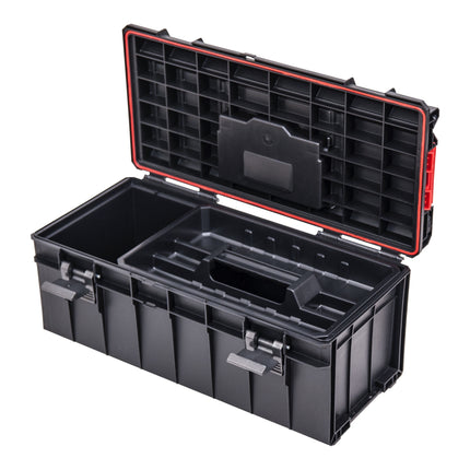 Toolbrothers RHINO Slim Werkzeugkoffer ECO Basic Long Edition 22 l IP54 + Werkzeugschale