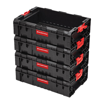 Toolbrothers RHINO L Werkzeug Box ECO 9 l - Basis für RHINO L Werkzeug Box EXTENDER