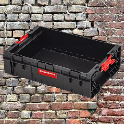 Toolbrothers RHINO L Werkzeug Box ECO 9 l - Basis für RHINO L Werkzeug Box EXTENDER