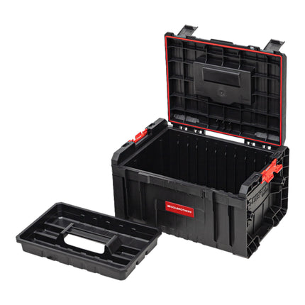 Toolbrothers RHINO L Werkzeugkoffer ECO Organize+ 19 l IP54 + Werkzeugschale